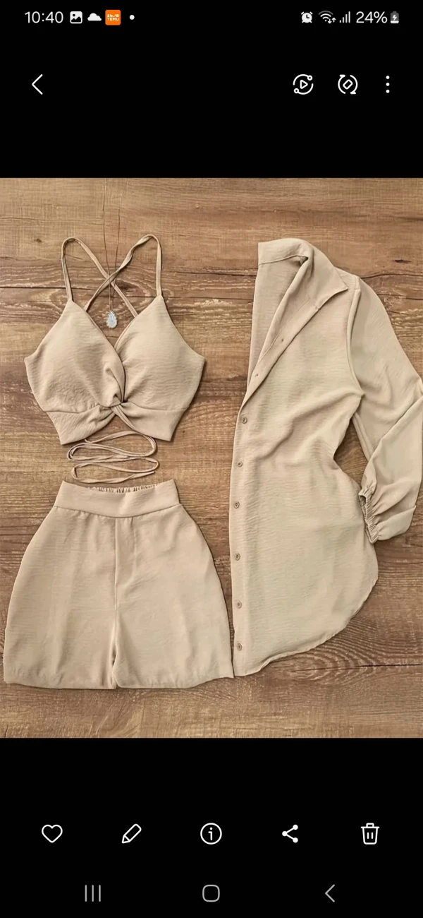 Conjunto M's foto | L&L Tienda Online |  BizneCubano