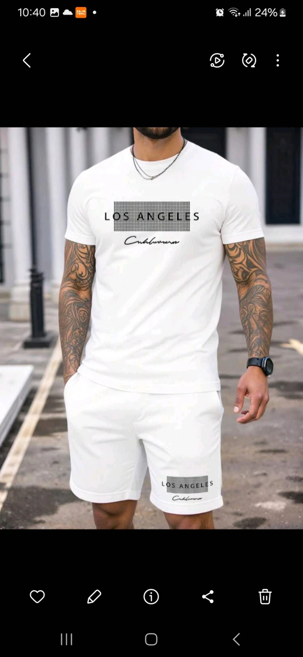 CONJUNTO M L's foto | L&L Tienda Online |  BizneCubano