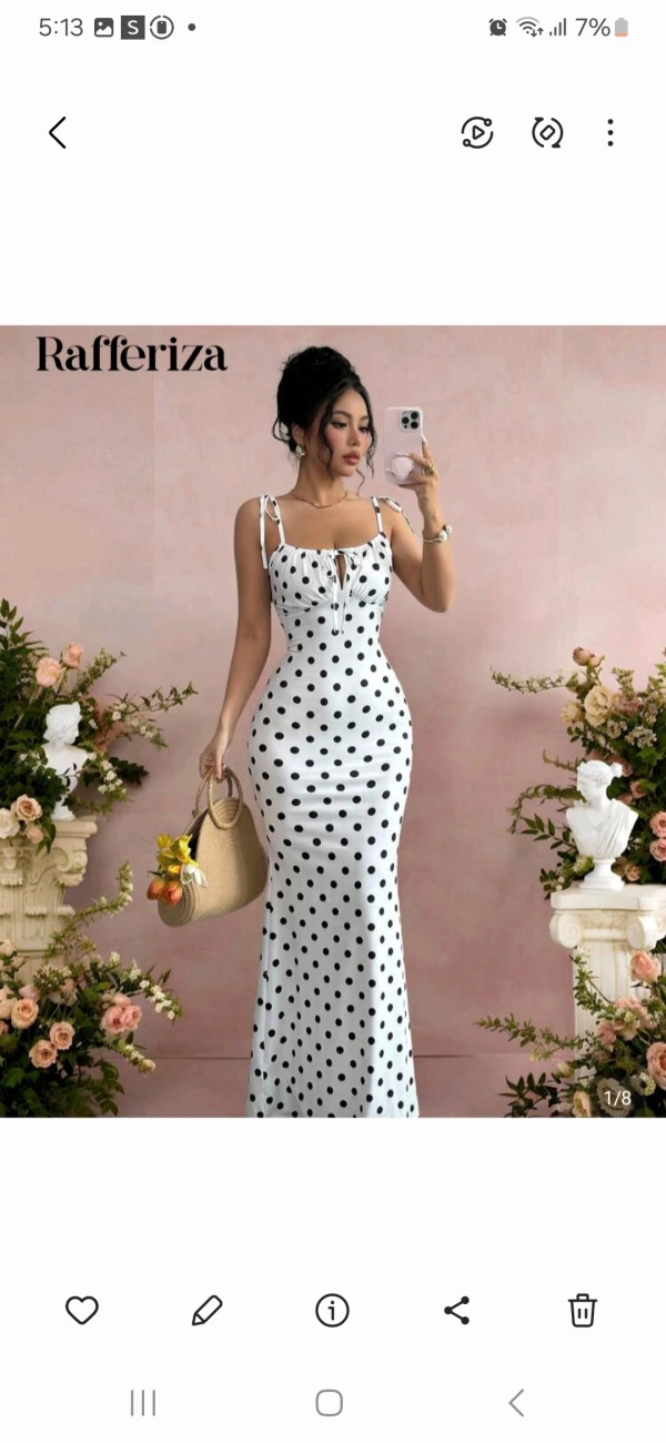 Vestido M's foto | L&L Tienda Online |  BizneCubano