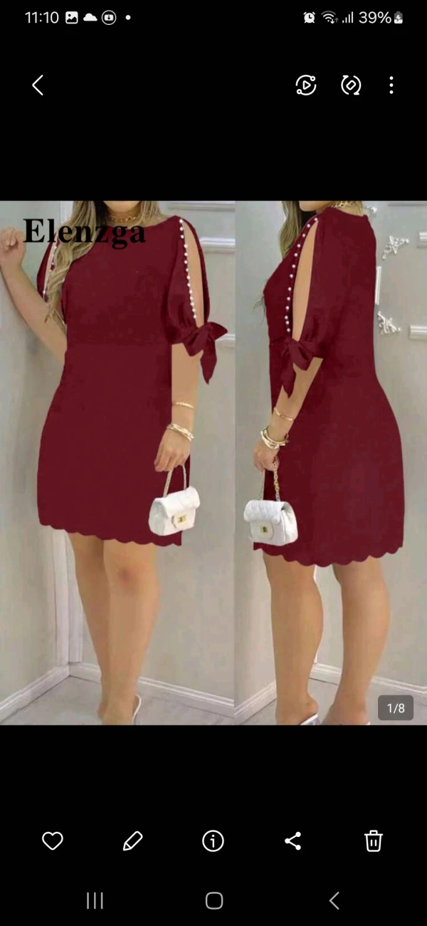 Vestido L's foto | L&L Tienda Online |  BizneCubano