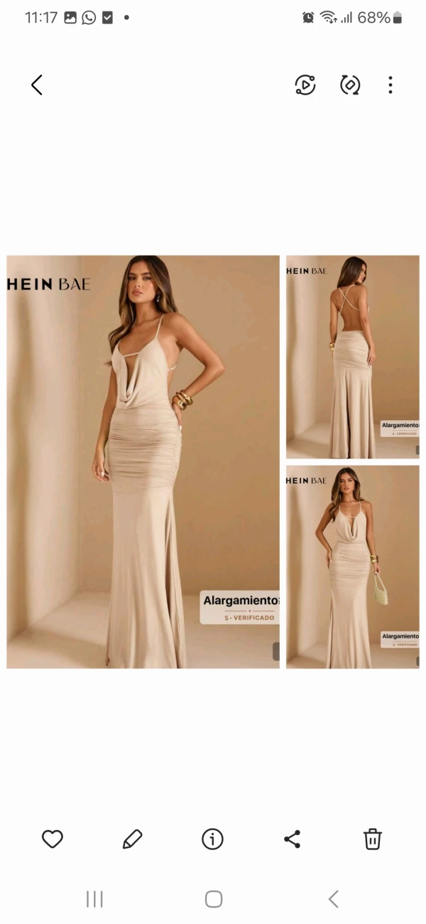 Vestido S's foto | L&L Tienda Online |  BizneCubano