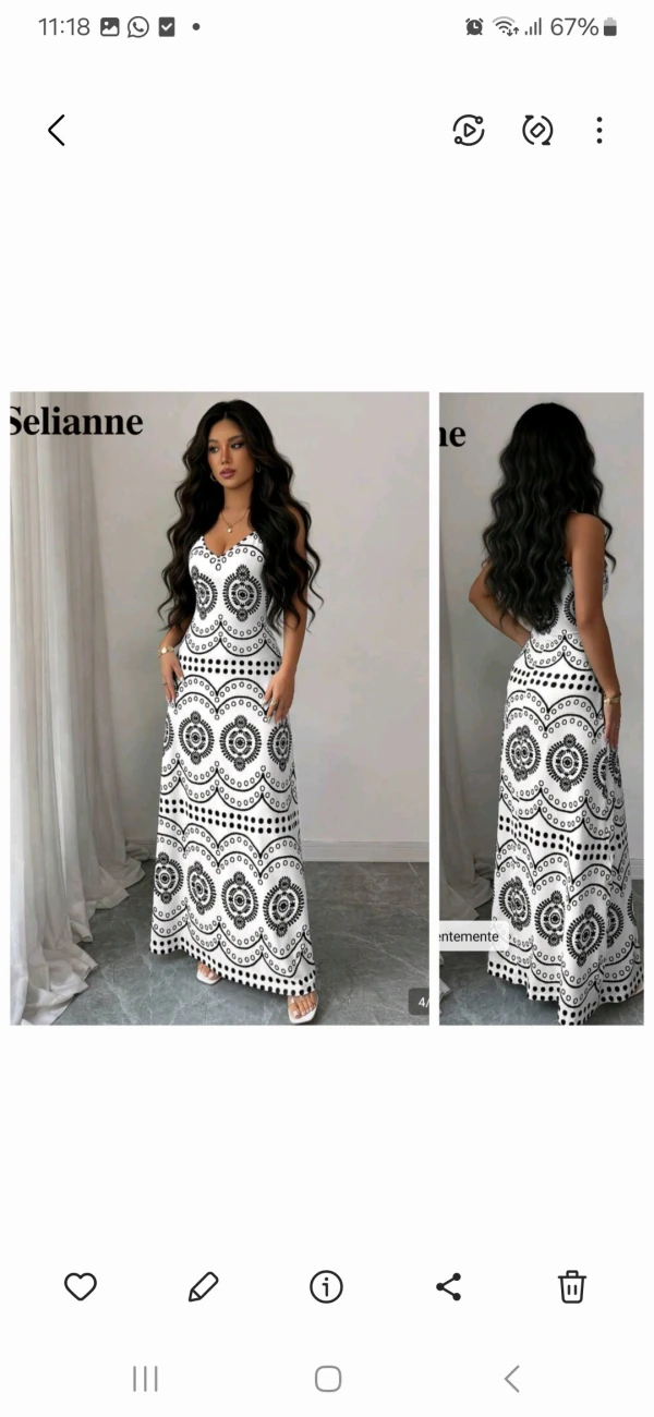 Vestido xs's foto | L&L Tienda Online |  BizneCubano