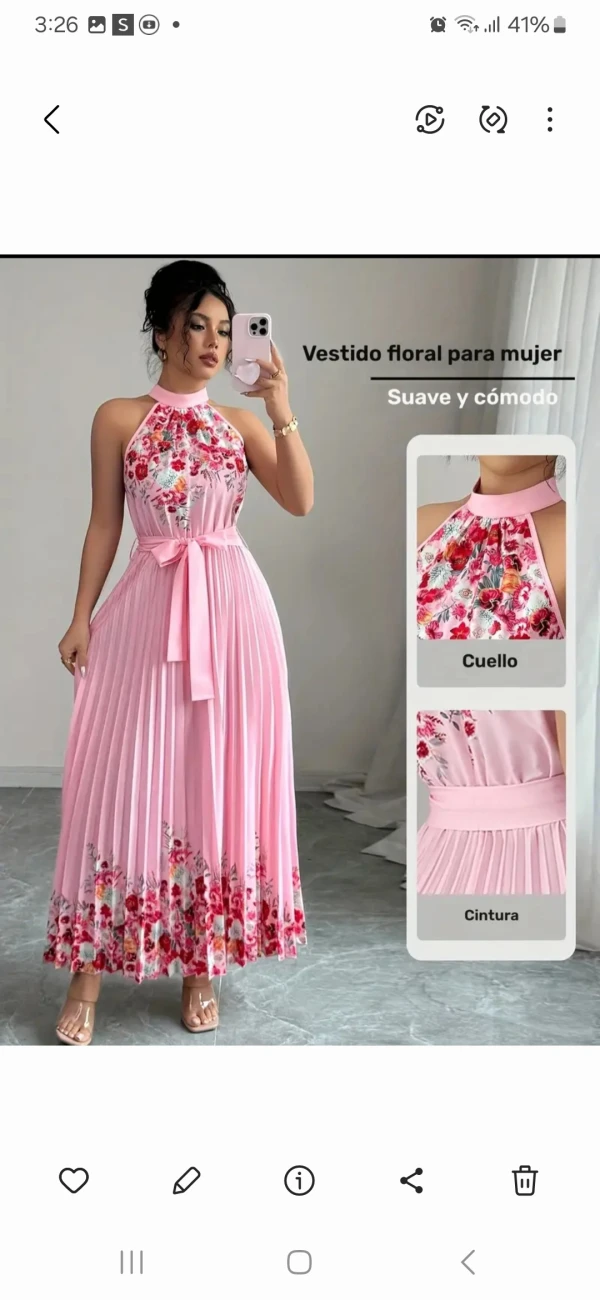 Vestido M's foto | L&L Tienda Online |  BizneCubano