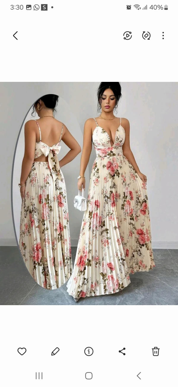 Vestido S's foto | L&L Tienda Online |  BizneCubano