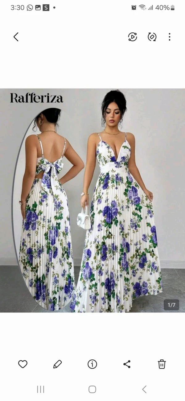 Vestido M's foto | L&L Tienda Online |  BizneCubano
