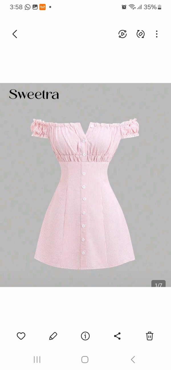 Vestido XS ( corto )'s foto | L&L Tienda Online |  BizneCubano