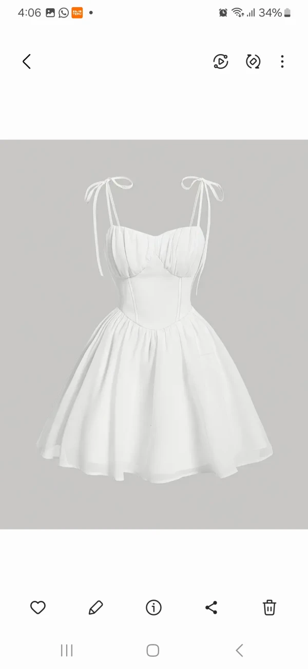 Vestido XS's foto | L&L Tienda Online |  BizneCubano