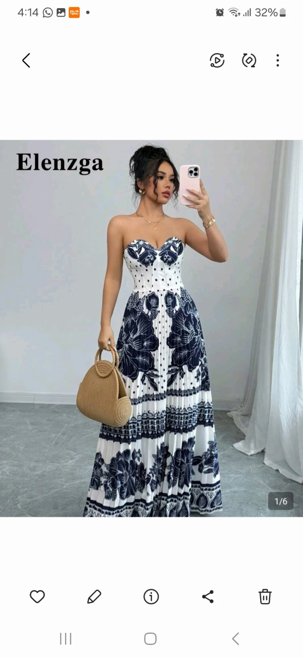 Vestido L's foto | L&L Tienda Online |  BizneCubano
