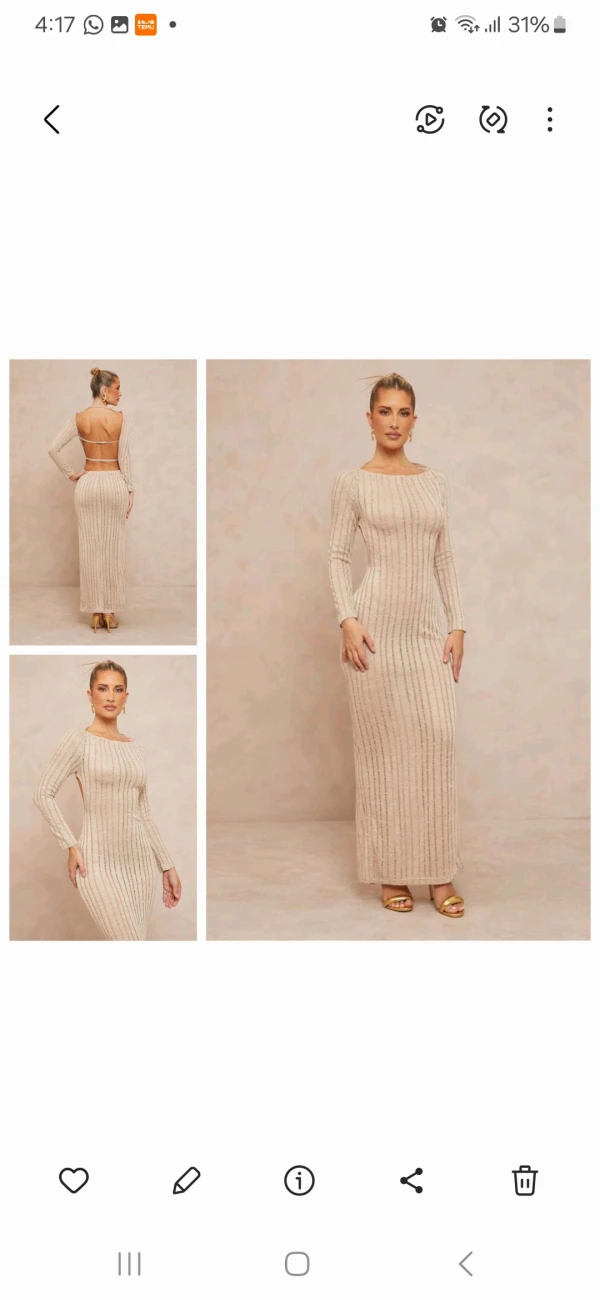 Vestido S's foto | L&L Tienda Online |  BizneCubano