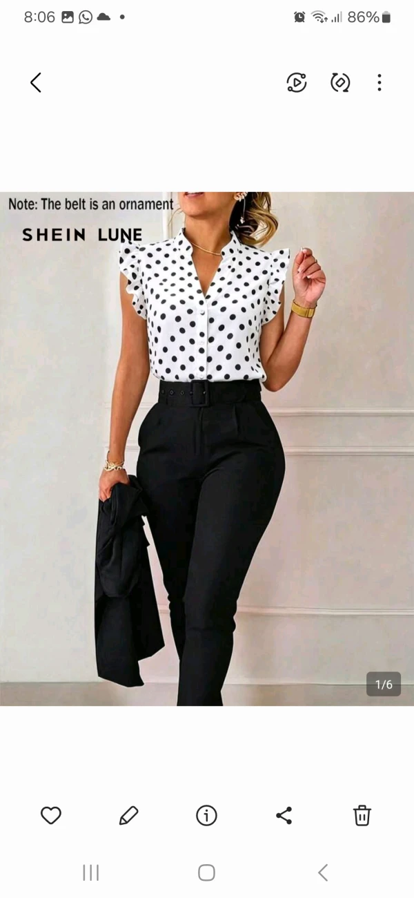 Conjunto L ( blusa y pantalón)'s foto | L&L Tienda Online |  BizneCubano