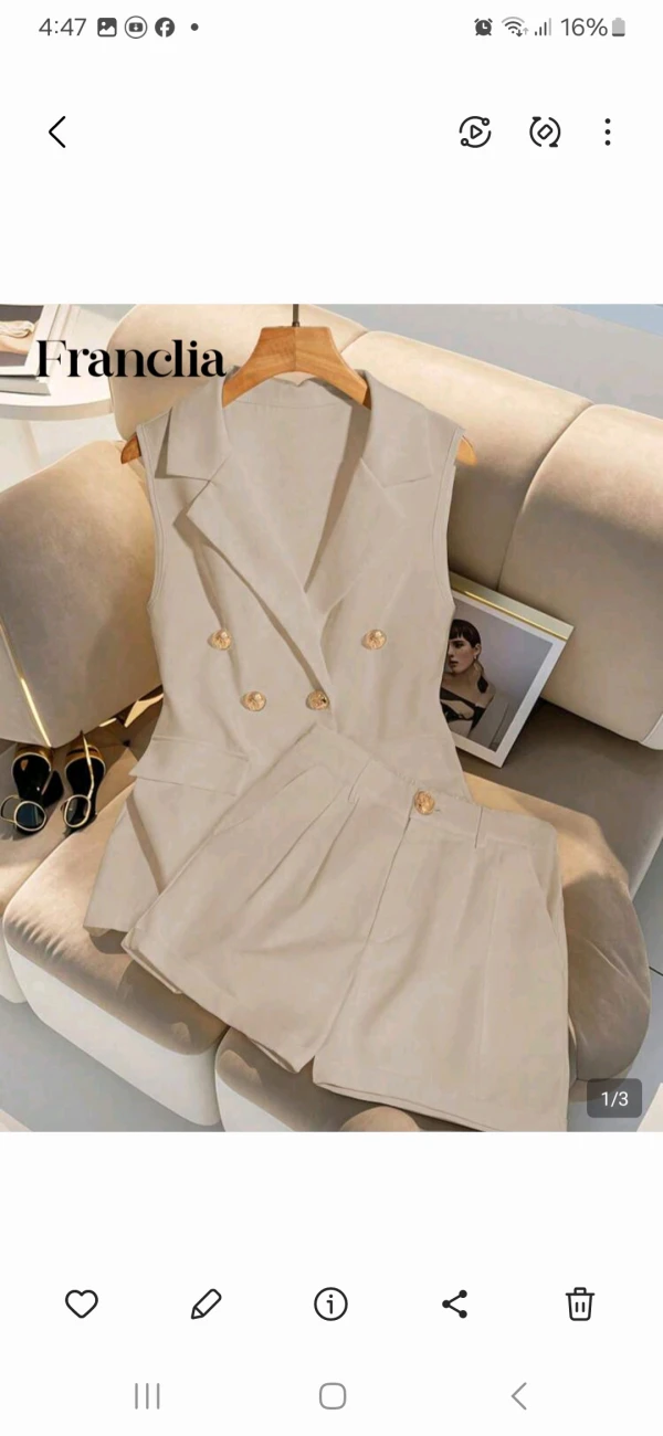 Conjunto S M's foto | L&L Tienda Online |  BizneCubano