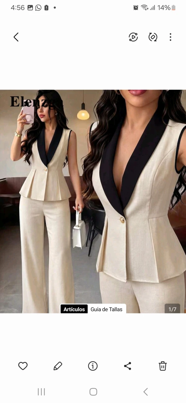 Conjunto M's foto | L&L Tienda Online |  BizneCubano