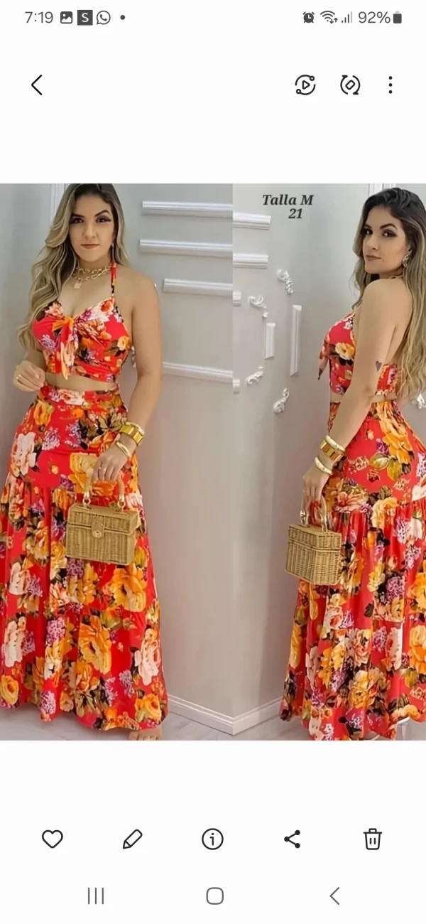 Conjunto M's foto | L&L Tienda Online |  BizneCubano