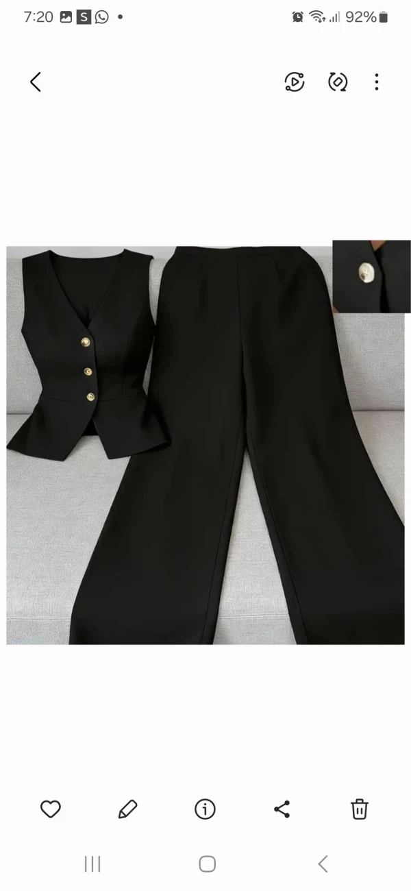 Conjunto M XL's foto | L&L Tienda Online |  BizneCubano