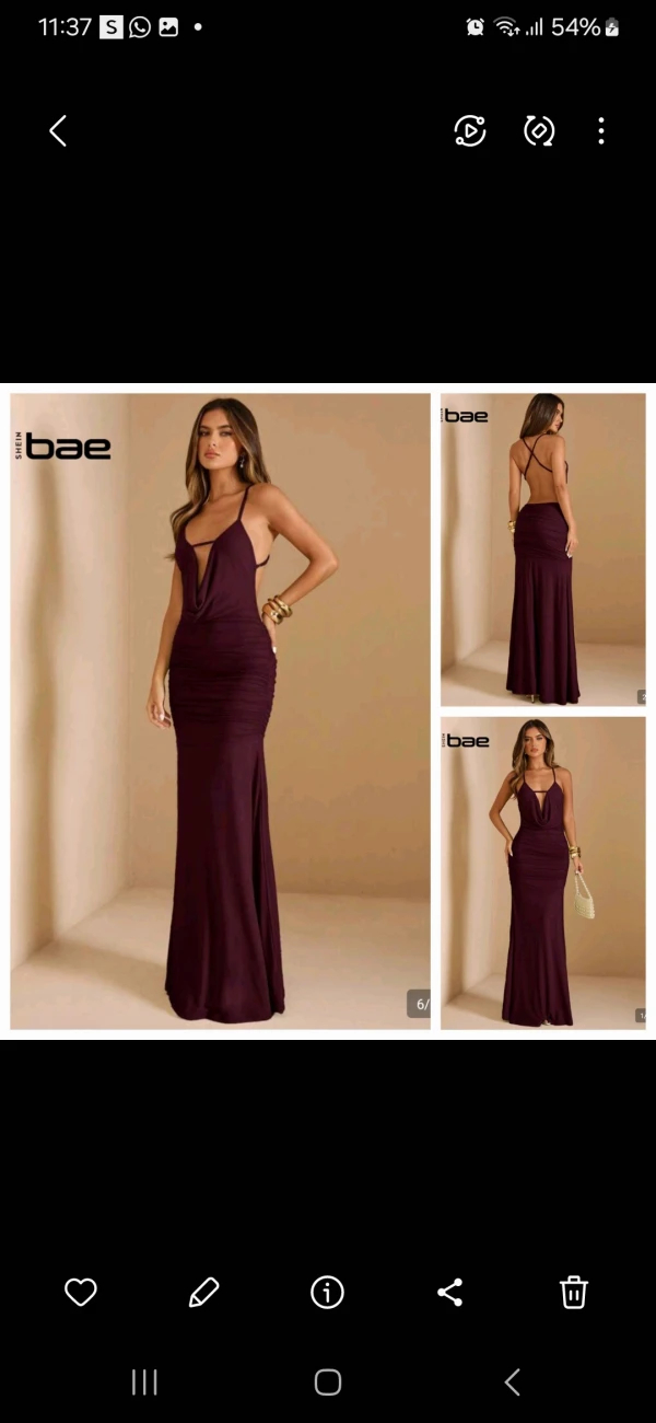 Vestido S's foto | L&L Tienda Online |  BizneCubano