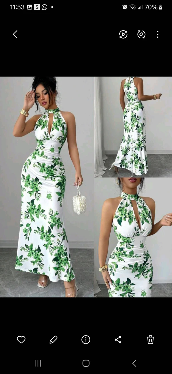 Vestido M's foto | L&L Tienda Online |  BizneCubano