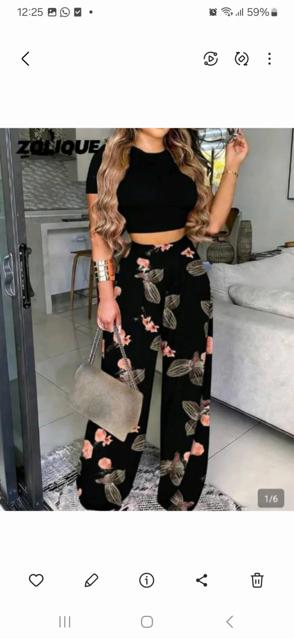 Conjunto M's foto | L&L Tienda Online |  BizneCubano