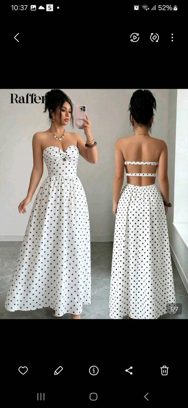 Vestido XS's foto | L&L Tienda Online |  BizneCubano