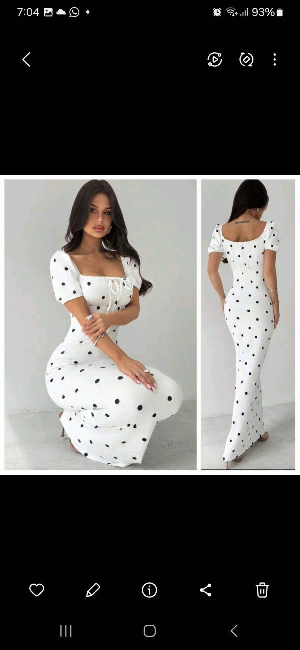 Vestido S's foto | L&L Tienda Online |  BizneCubano