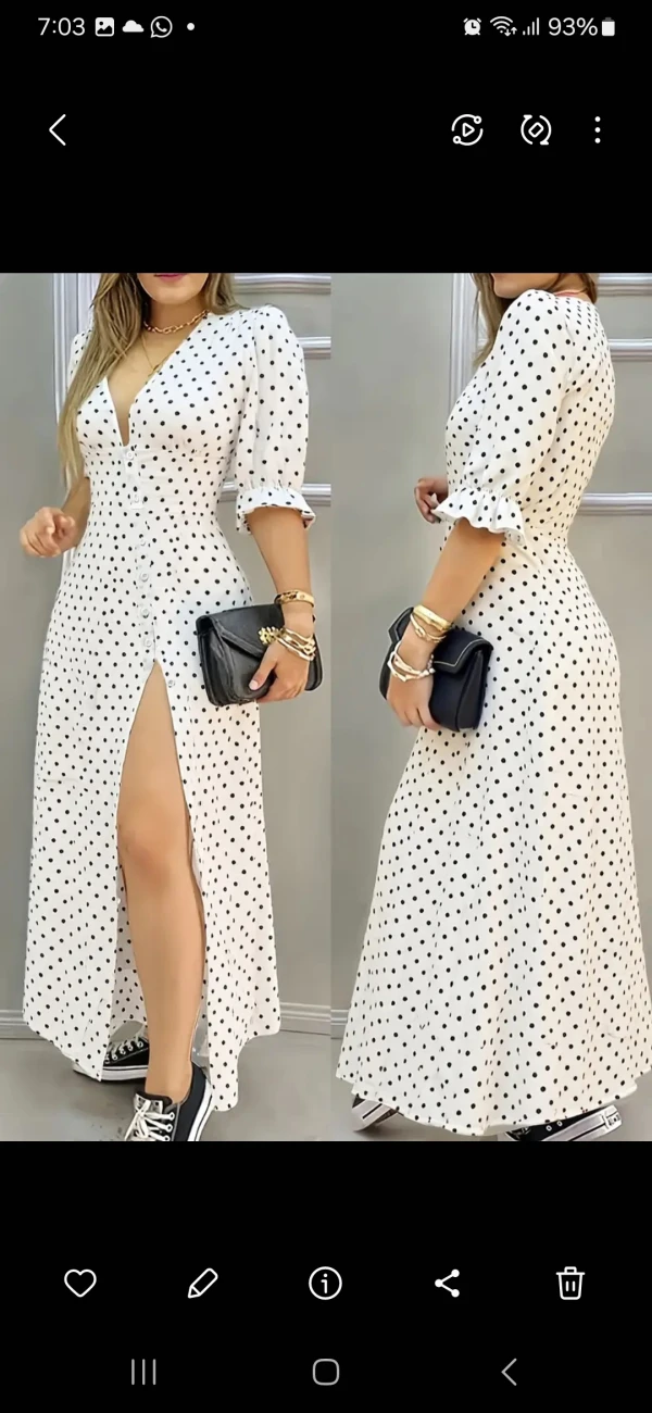Vestido M's foto | L&L Tienda Online |  BizneCubano