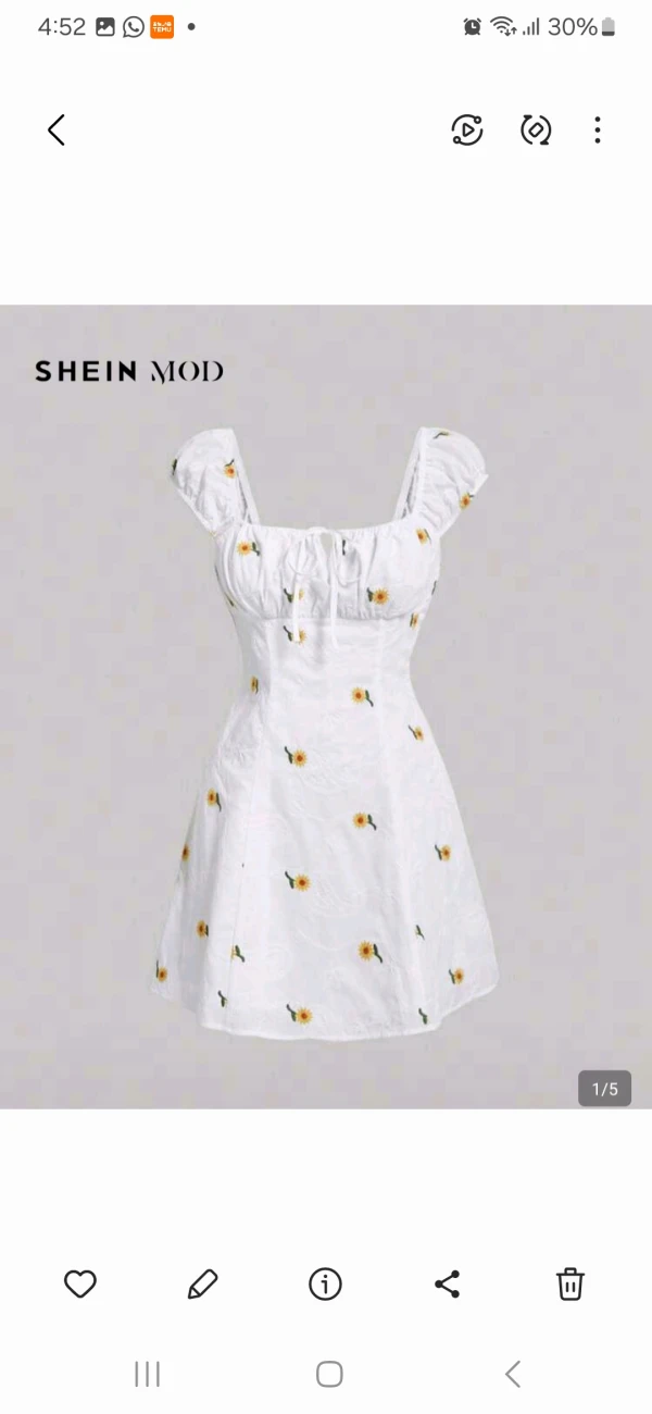 Vestido XS's foto | L&L Tienda Online |  BizneCubano