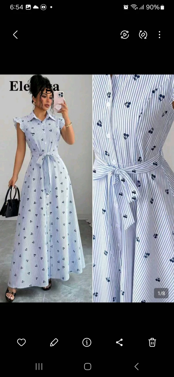 Vestido M's foto | L&L Tienda Online |  BizneCubano