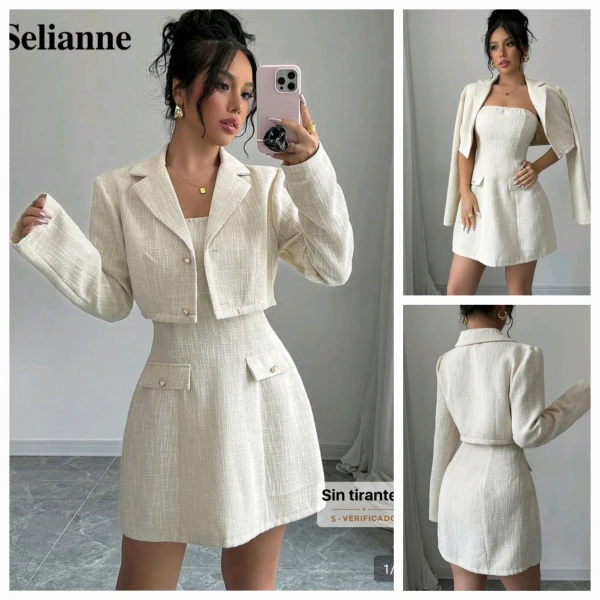 Vestido con Chaqueta S M's foto | L&L Tienda Online |  BizneCubano