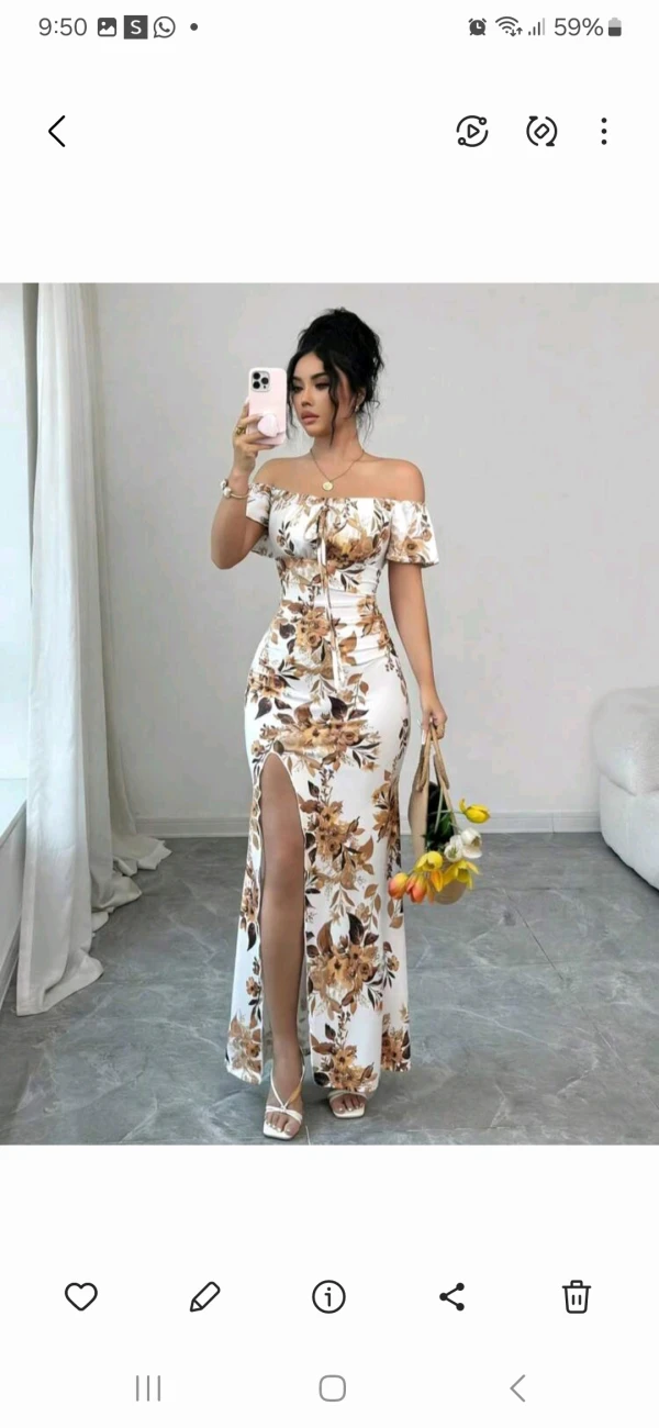 Vestido M's foto | L&L Tienda Online |  BizneCubano