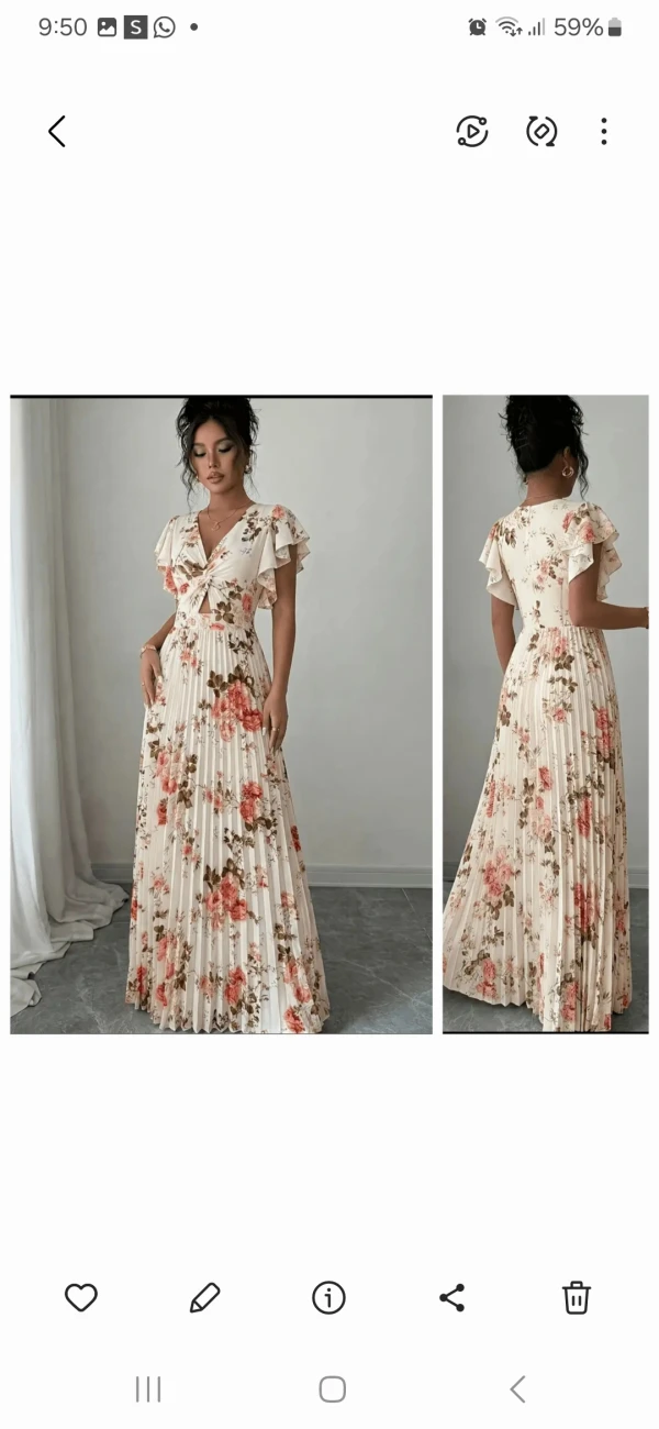 Vestido M's foto | L&L Tienda Online |  BizneCubano