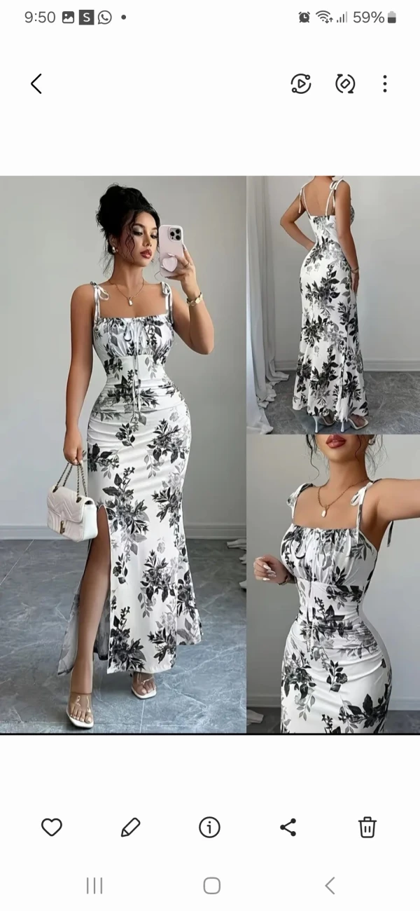 Vestido S M's foto | L&L Tienda Online |  BizneCubano
