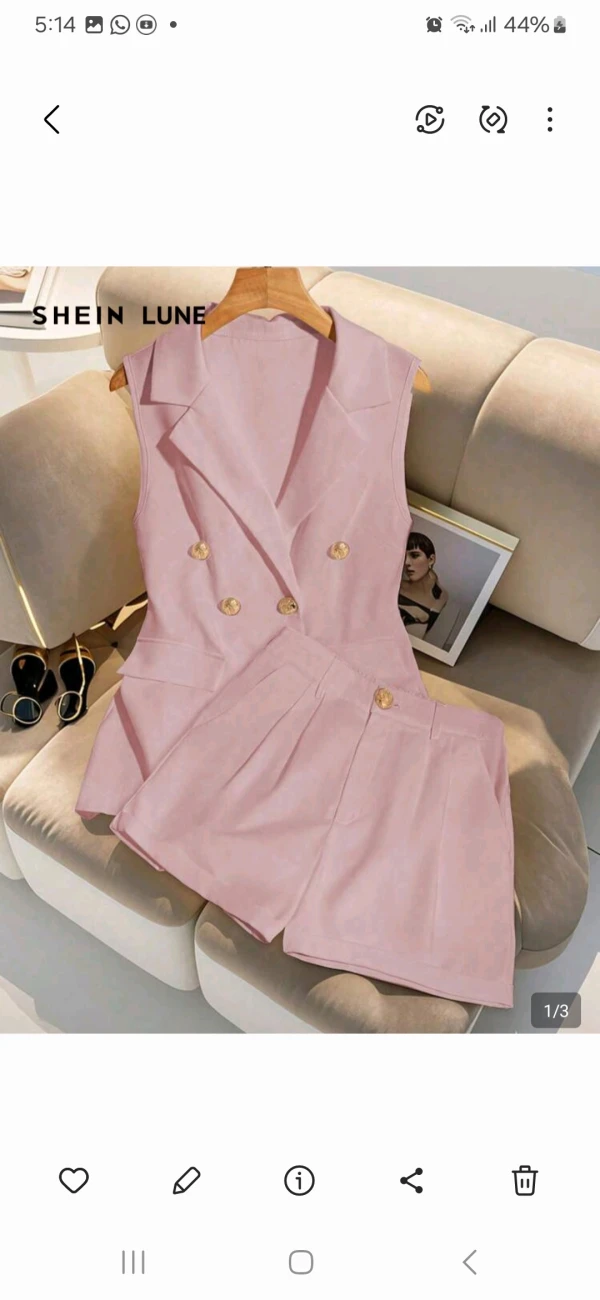 Conjunto M's foto | L&L Tienda Online |  BizneCubano