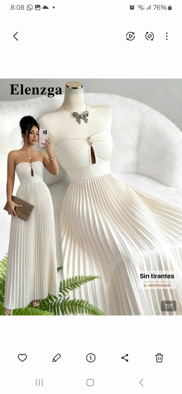 Vestido S's foto | L&L Tienda Online |  BizneCubano