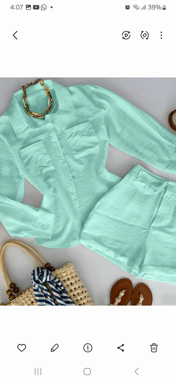 Conjunto M L's foto | L&L Tienda Online |  BizneCubano