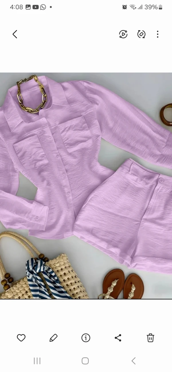 Conjunto L's foto | L&L Tienda Online |  BizneCubano