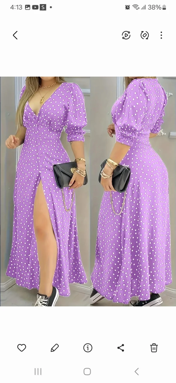 Vestido L's foto | L&L Tienda Online |  BizneCubano