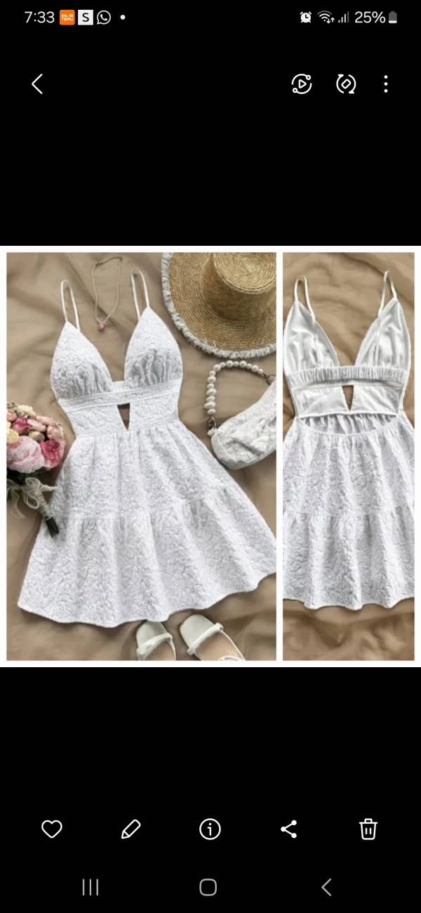 Vestido S's foto | L&L Tienda Online |  BizneCubano