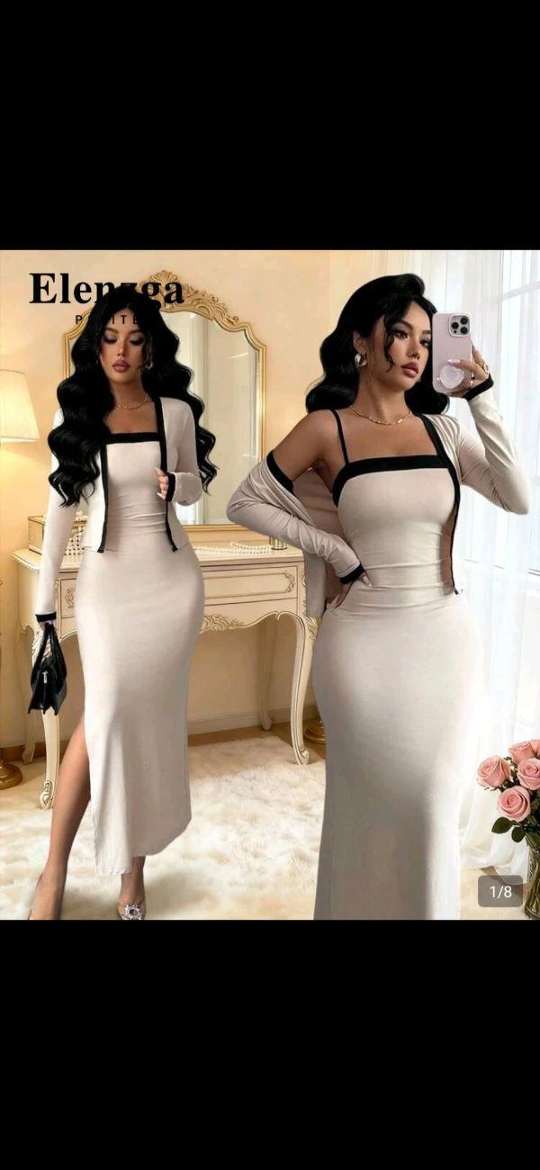 Vestido ( 2 piezas ) M's foto | L&L Tienda Online |  BizneCubano