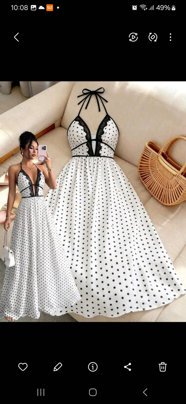 Vestido S M's foto | L&L Tienda Online |  BizneCubano