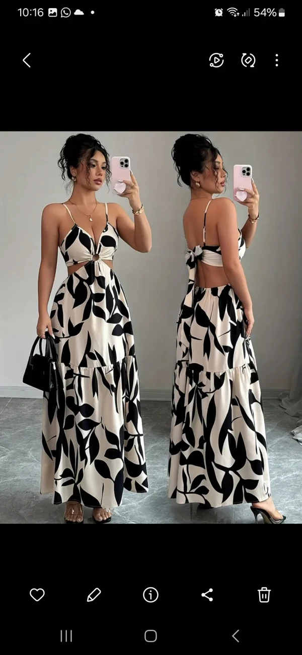 Vestido M's foto | L&L Tienda Online |  BizneCubano