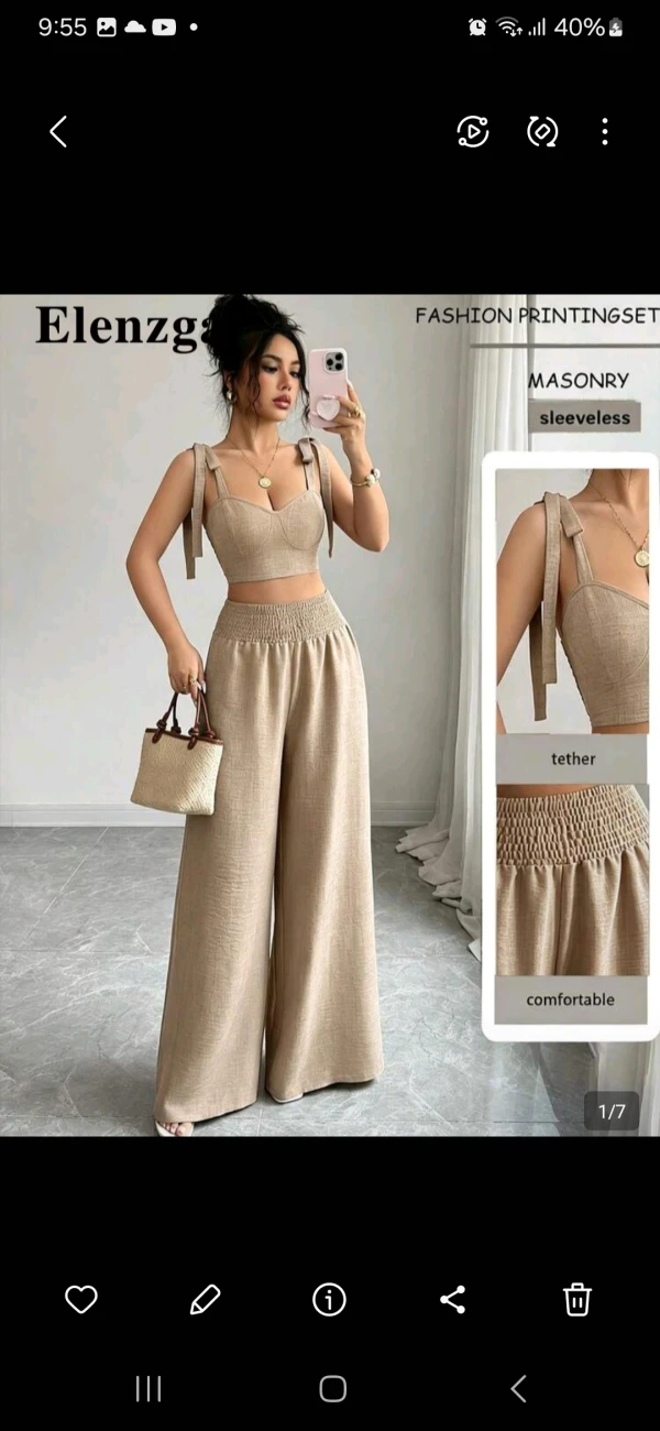 Conjunto M's foto | L&L Tienda Online |  BizneCubano