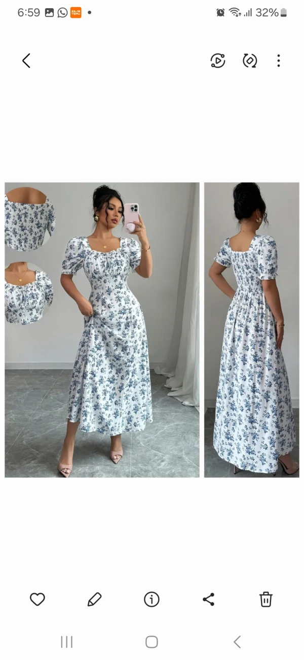 Vestido M's foto | L&L Tienda Online |  BizneCubano
