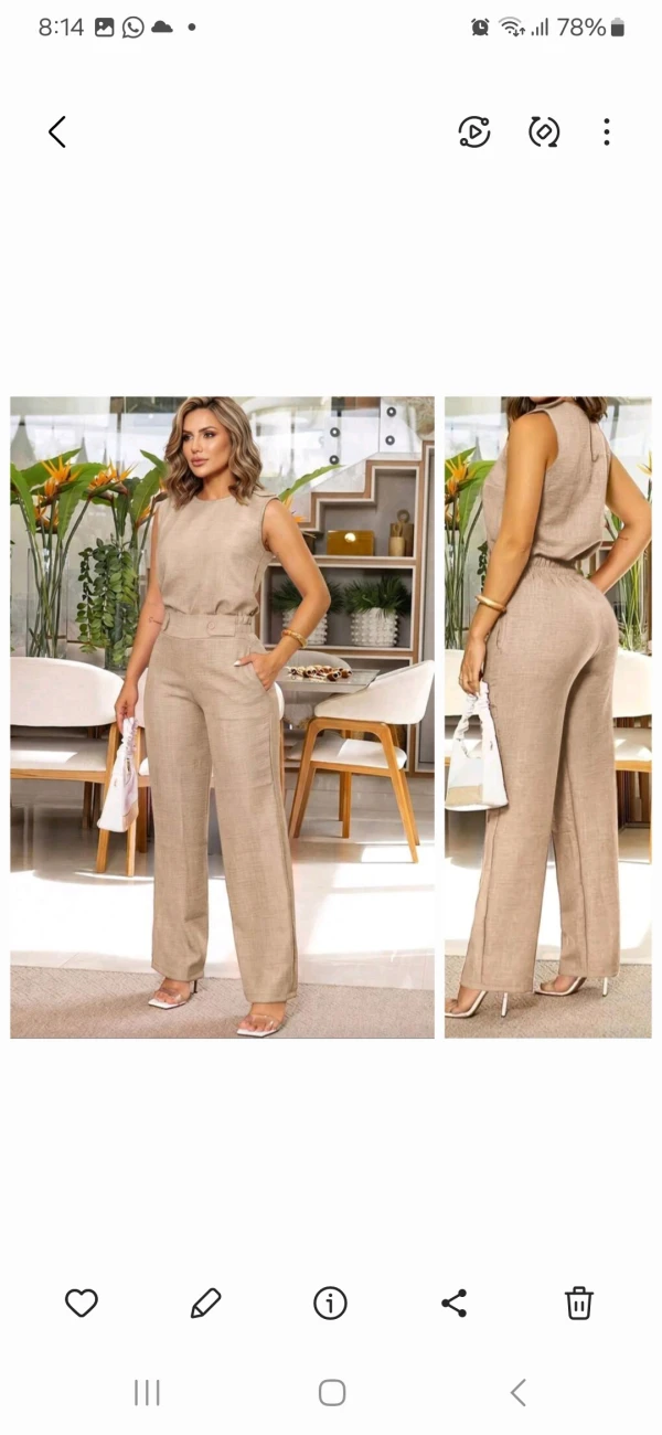 Conjunto M L's foto | L&L Tienda Online |  BizneCubano