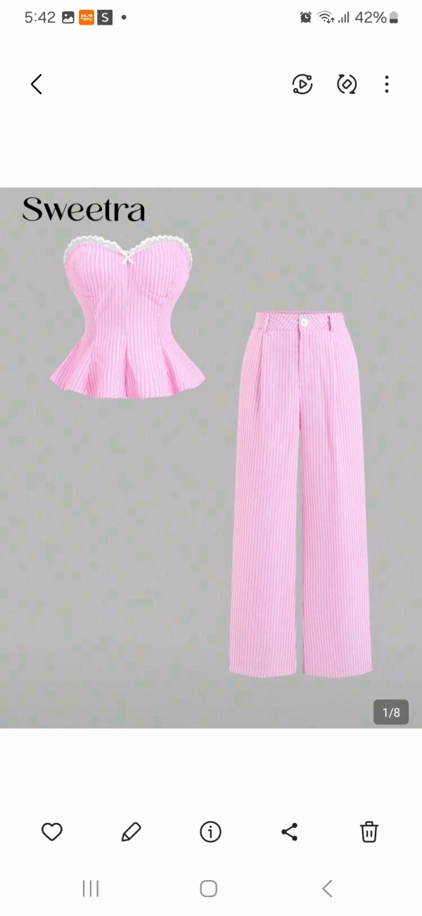 Conjunto M's foto | L&L Tienda Online |  BizneCubano