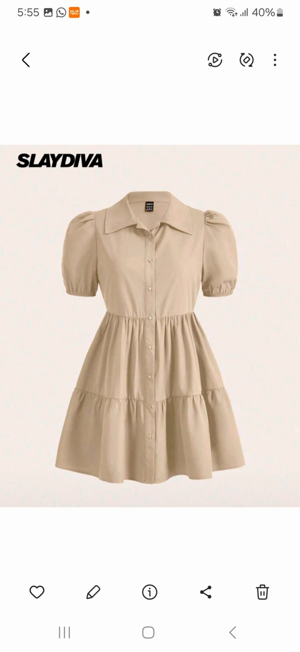 Vestido L's foto | L&L Tienda Online |  BizneCubano