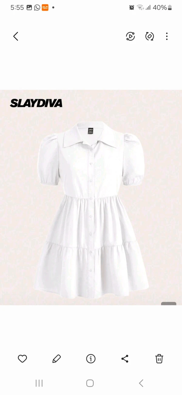 Vestido L's foto | L&L Tienda Online |  BizneCubano