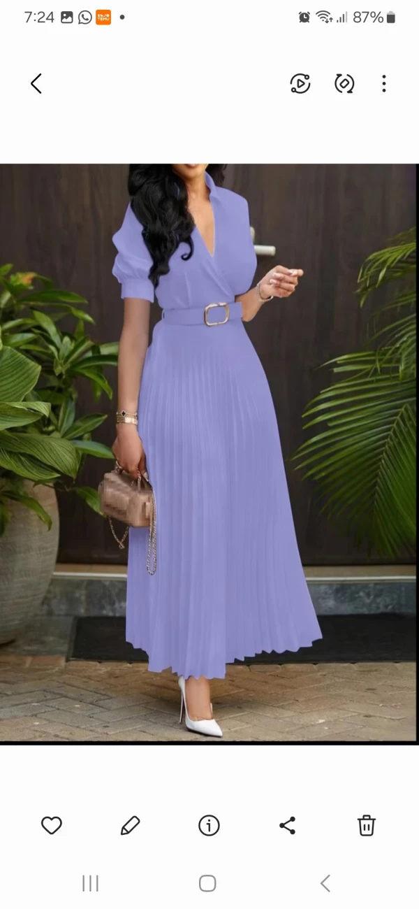 Vestido L's foto | L&L Tienda Online |  BizneCubano