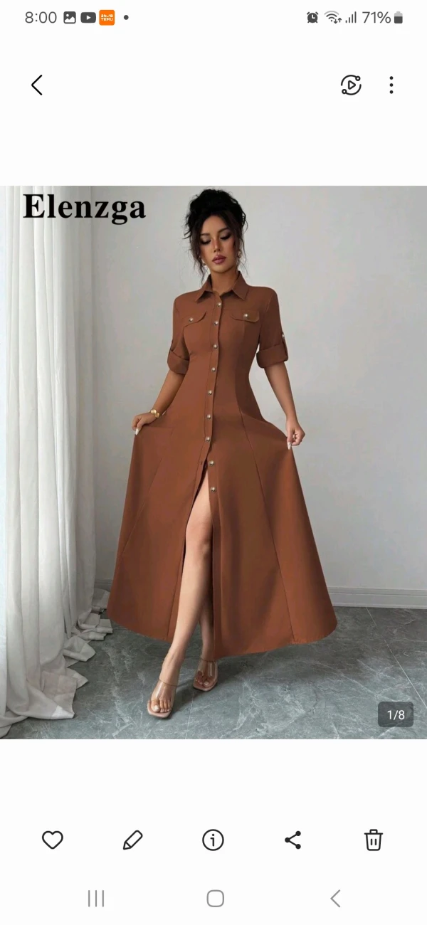 Vestido XL's foto | L&L Tienda Online |  BizneCubano